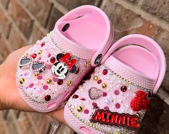 Minnie Mouse Darlin’ Kids Custom Crocs – Tiny Shoes, Big Personality