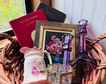 Curated Vintage Gift Box - Hand Picked and Styled