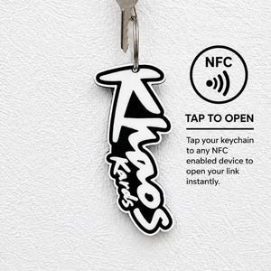 Custom Keychain with NFC capabilities