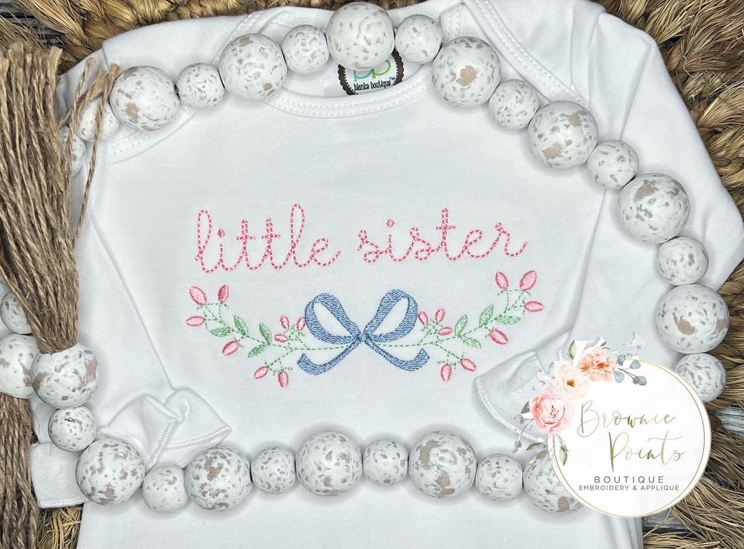 Little Sister Short Sleeve Bubble main image 1