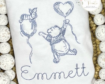 Burbuja de Winnie the Pooh, mameluco, camiseta