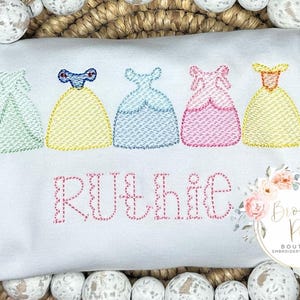 Princess dresses shirt, ruffle tshirt, ruffle romper