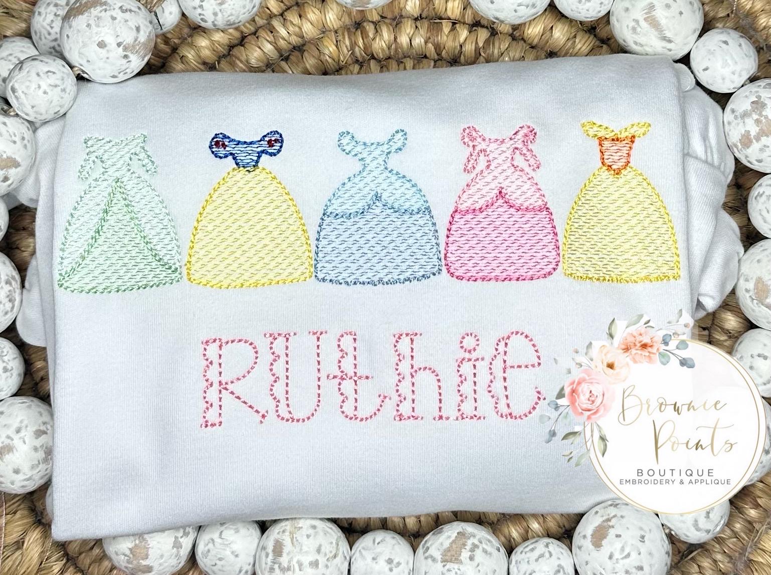 strapless open back dress Belle T-Shirt Dress  Cakeworthy