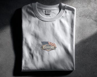 Camiseta del Mundial de los 250 Años de Estados Unidos / Bandera Vintage Escudo de Fútbol