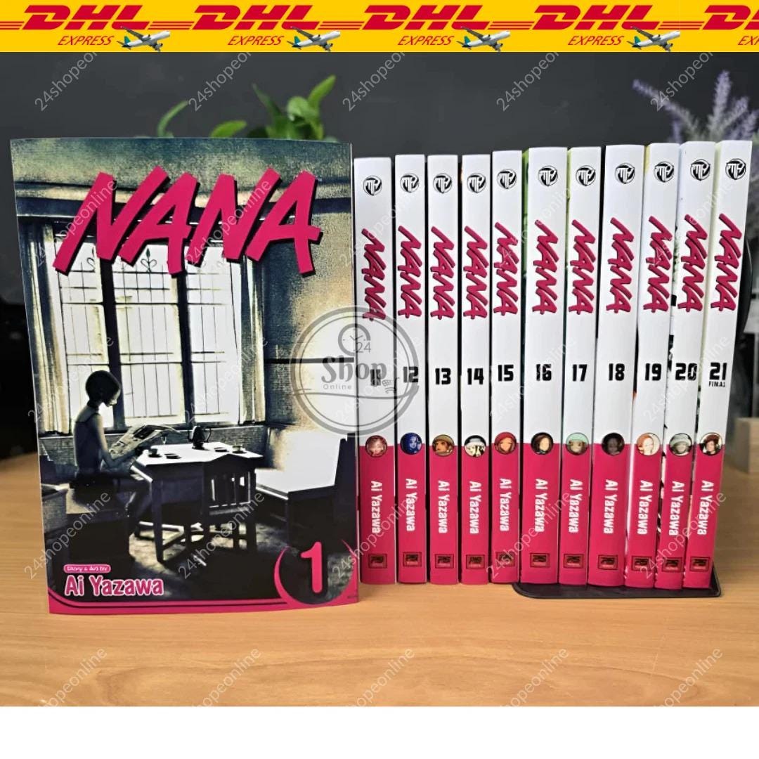 Nana complete manga english - Etsy 日本
