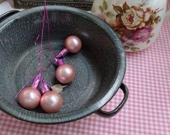 Vintage 1930s Grey Graniteware Dish, Small with Handles