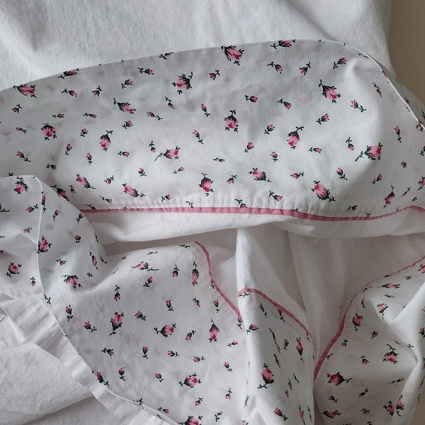 Vintage Bed Linens Etsy