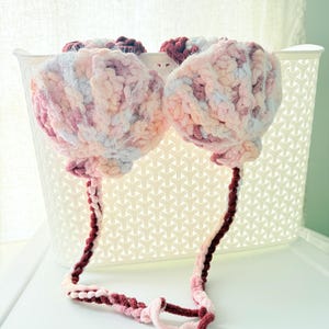 Crochet Earmuffs Special  | Limited | Assorted Knitted Soft Earmuff for Birthdays, Christmas , Holiday Gift for Her