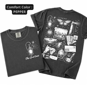 Comfort Colors The Divide Tour 26 Shirt, The Last Of The Bug TShirt, Cottagecore Lantern Moon Shirt, NK Merch Concert Shirt