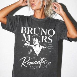 Bruno Romantic Tour Shirts - Etsy