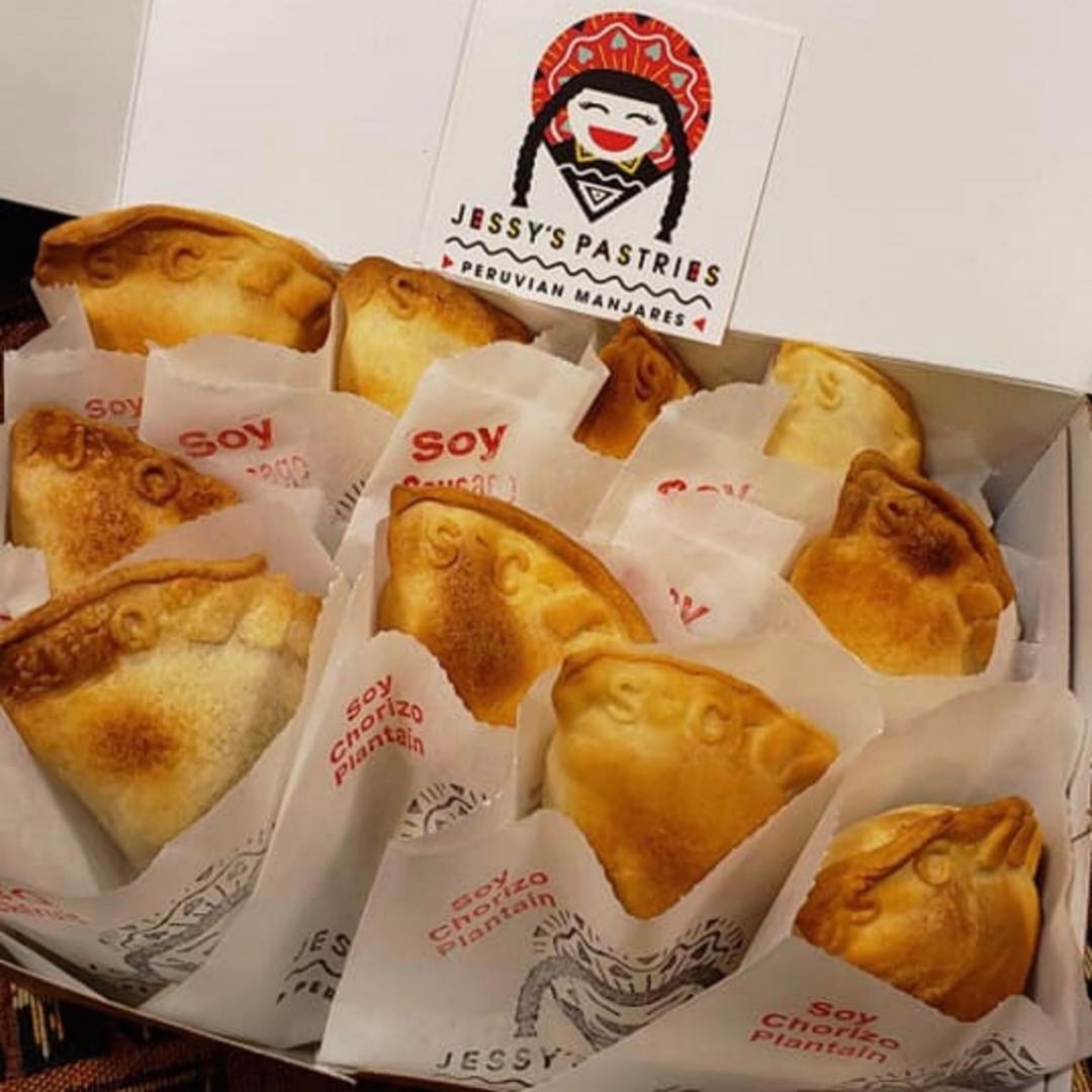 Vegan Baked Empanadas 6 Count Etsy