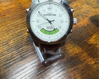 Timex Expedition MF13 (Indiglo WR 50 M analoog-digitaal combo)