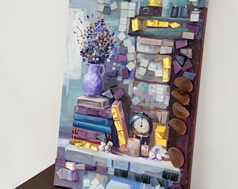 12 PM, the study where the purple scent resides.