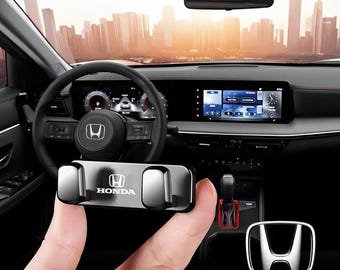 Honda Car Storage Hooks, Zinc Alloy Seat Back Hangers for Civic Accord CRV HRV Fit Jazz Type R Accessories