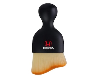 Honda Microfiber Car Wash Towels & Cleaning Brush, Auto Detailing Rag Kit for Civic Accord CRV HRV Fit Type R