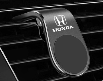 Honda Mugen Magnetic Phone Holder, Metal Car Mount for Civic Accord CRV HRV Jazz City Odyssey Accessories