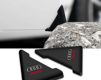 Audi Silicone Car Door Corner Protector Anti Collision Cover for A3 A4 A5 A6 Q3 Q5 Q7 Accessories