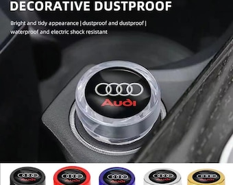 Audi 12V Power Socket Dust Cover Cap | Interior Protection