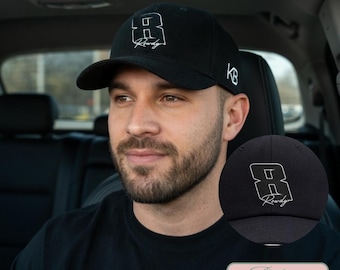 Kyle Busch Embroidery Baseball Hat, 2 side 1985-2026 Tribute Cap, Be Rowdy Number 8 Racing Fan Hat, Kyle Busch Tribute Cap