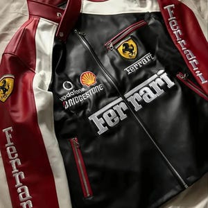 Ferrari jacket - Etsy 日本
