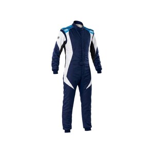 OMP Karting Race Suit Set Gloves Boots white and red CIK FIA Gear image 4