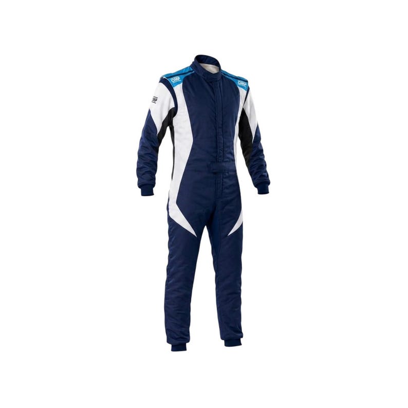 OMP Karting Race Suit Set Gloves Boots white and red CIK FIA Gear image 4