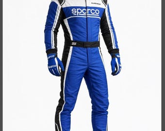 Sparco Racing Suit, Shoes, Gloves, with gift (Balaclava) CIK/FIA Level 2 Approved