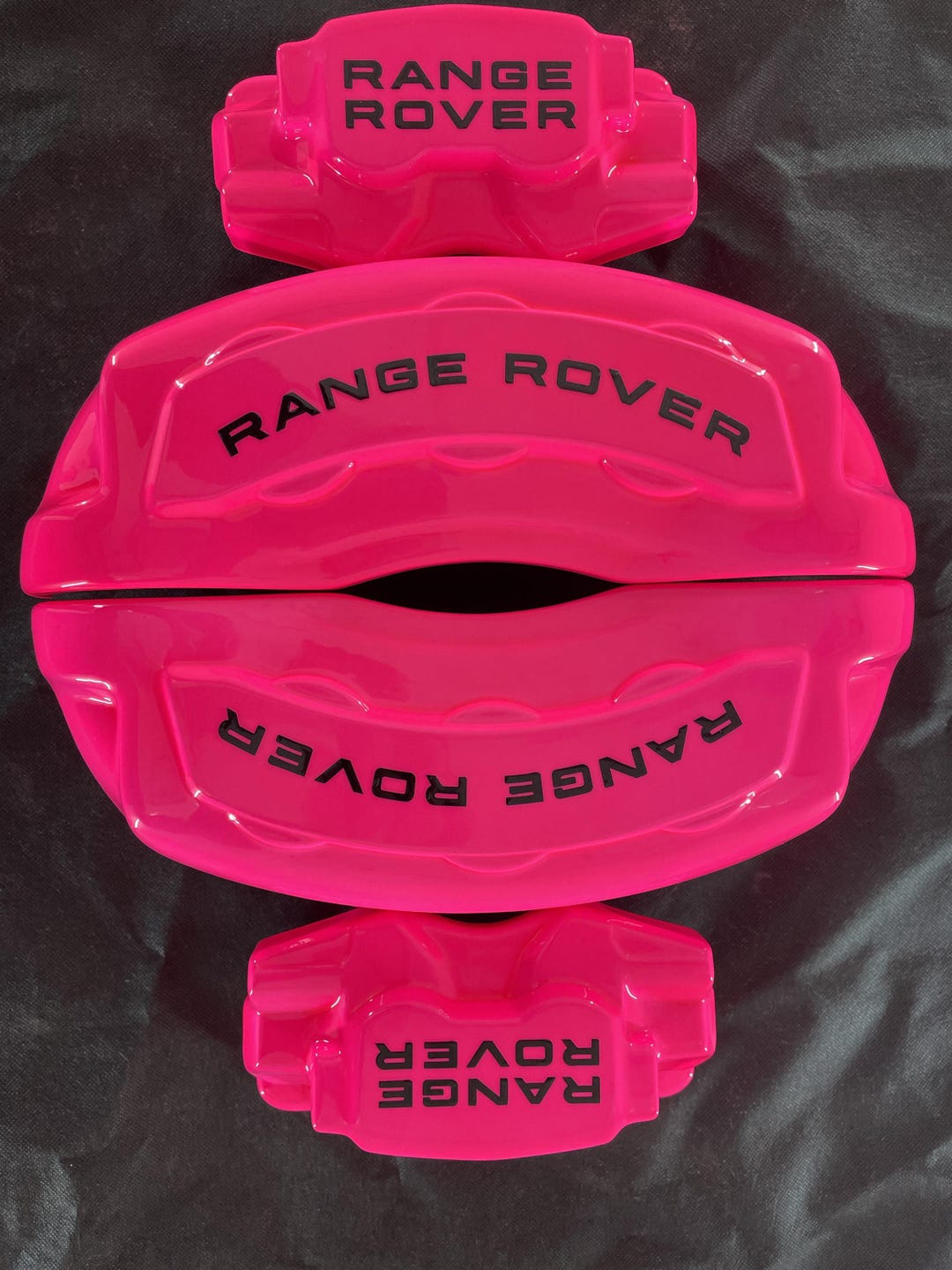 Custom Pink Range Rover Land Rover Velar Brake Caliper Covers – High ...