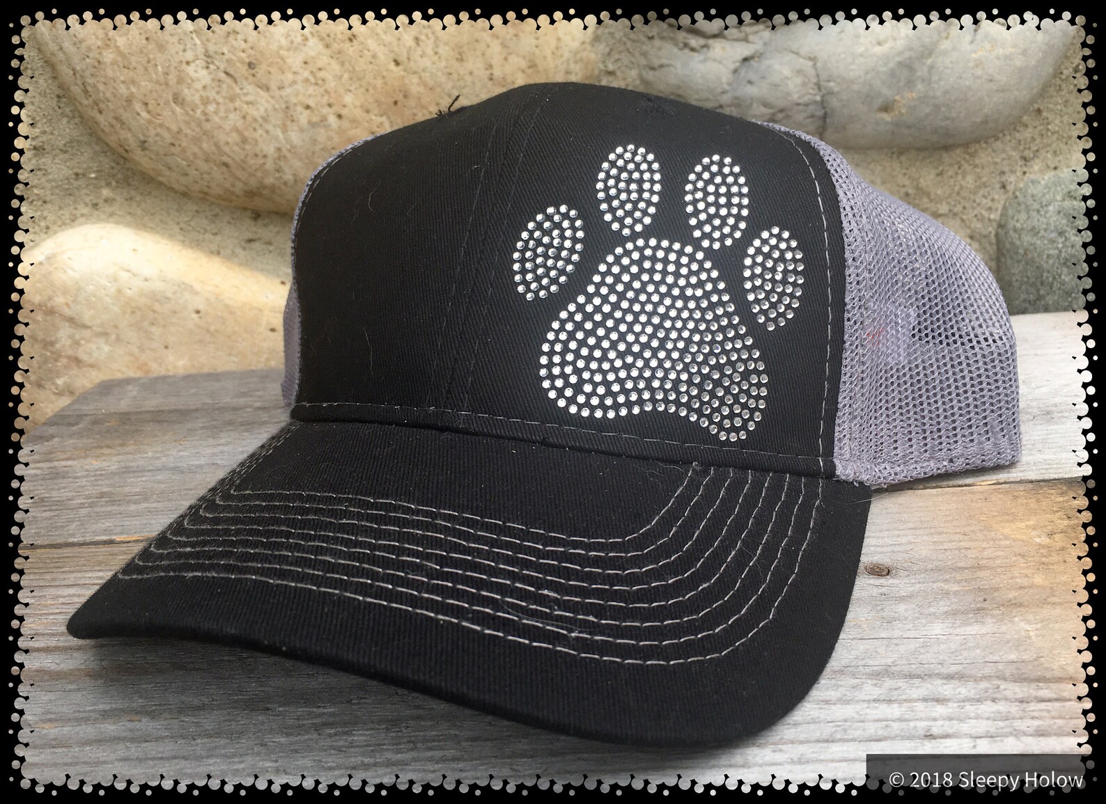 Paw print hatdog lover hatpaw print capdog lover giftdog Etsy