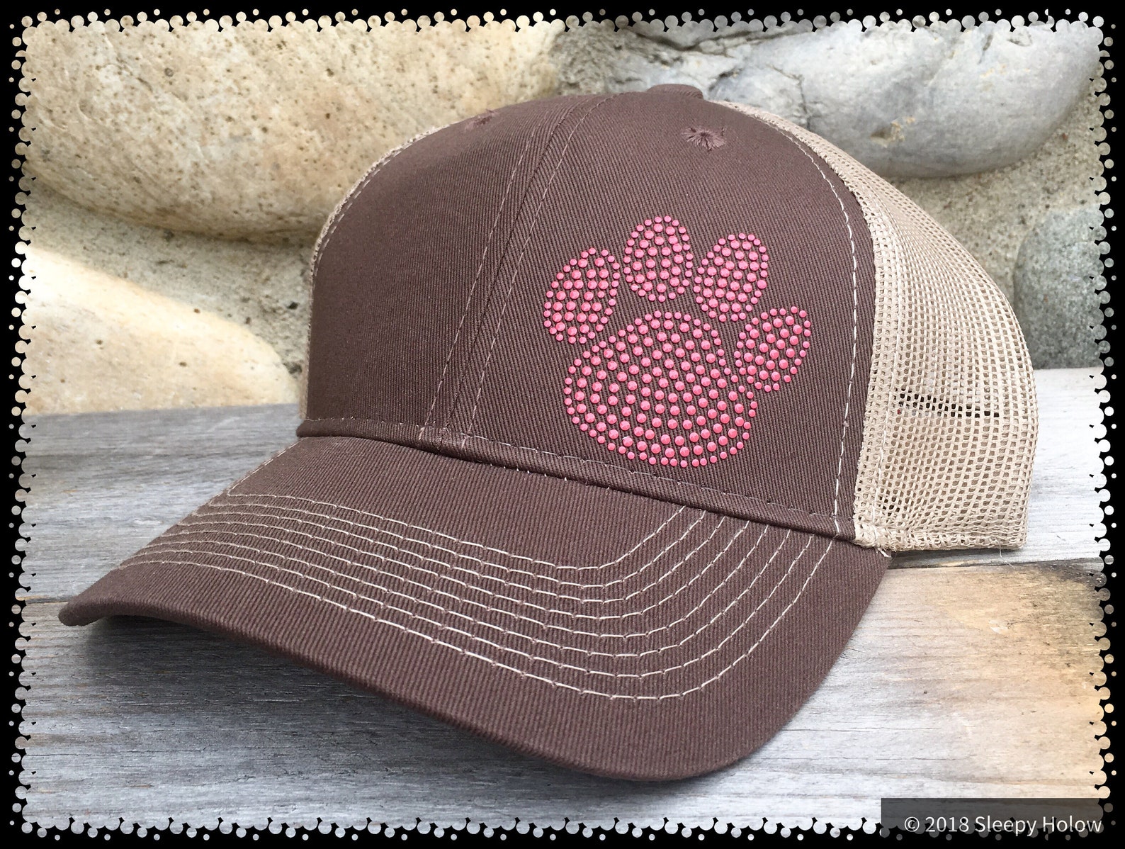 Paw print hatdog lover hatpaw print capdog lover giftdog Etsy