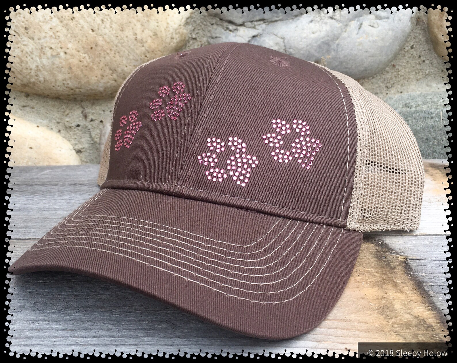Paw print hatdog lover hatpaw print capdog lover giftdog Etsy