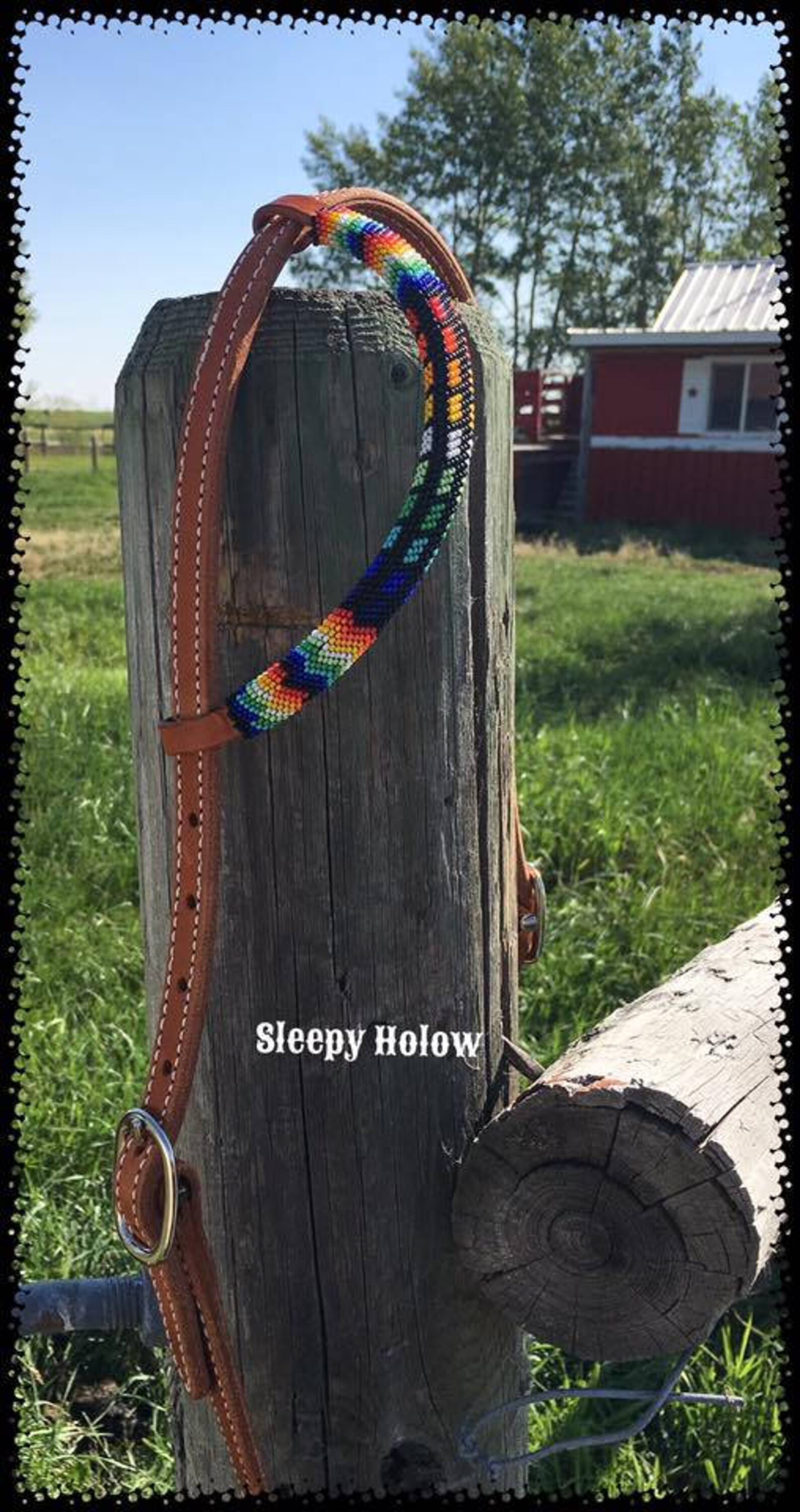 Headstall One ear headstall Horse tack Horse headstall Etsy