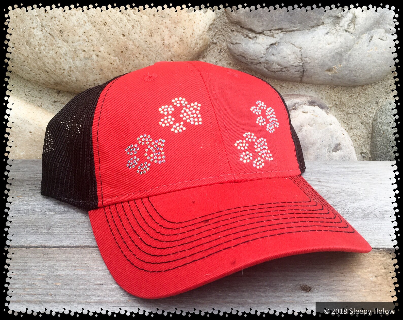 Paw print hatdog lover hatpaw print capdog lover giftdog Etsy