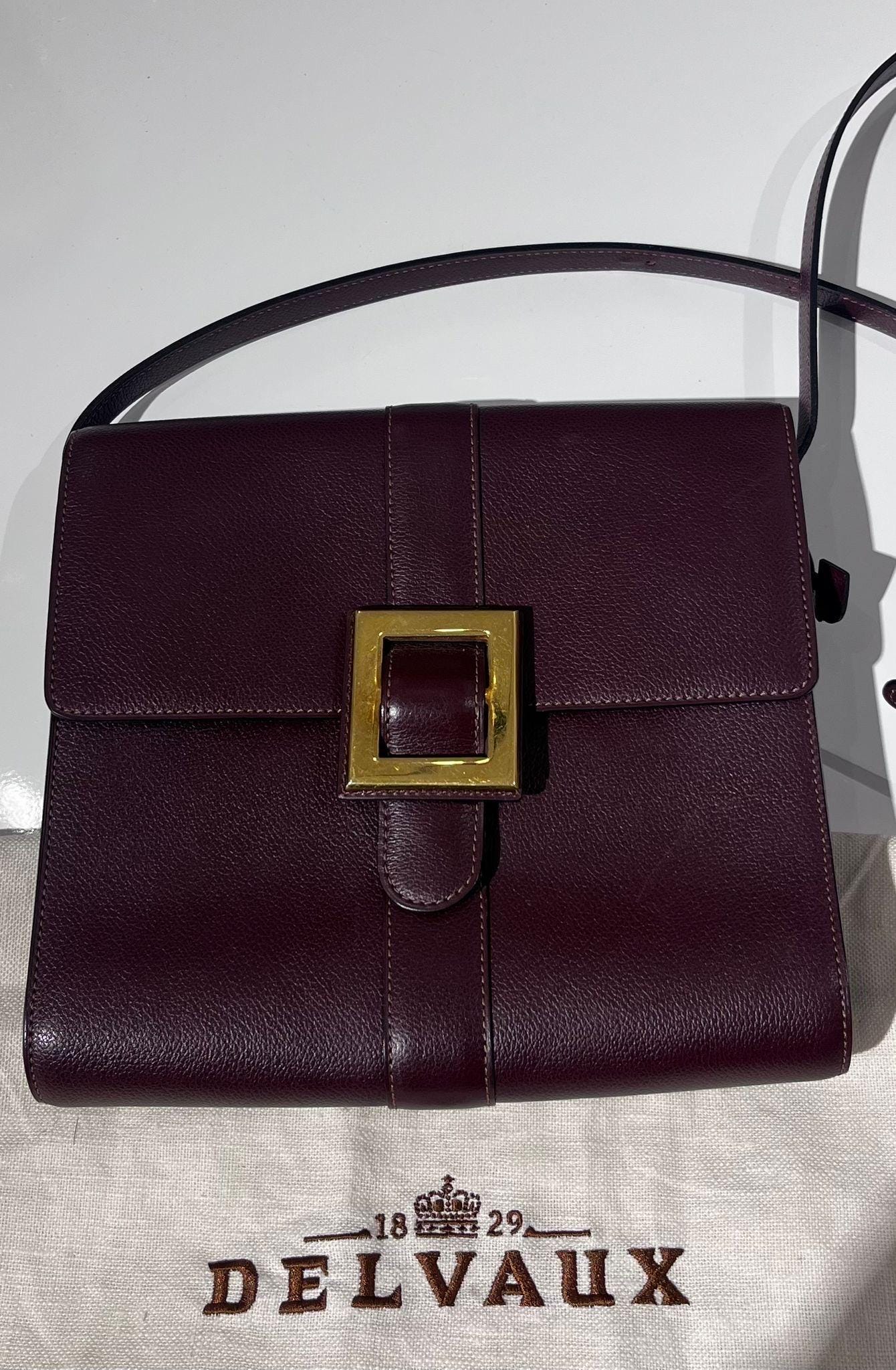 Vintage delvaux bag - Etsy 日本