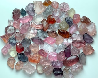 Grov spinell Superb flerfärgad från Afrika: 62,00 Ct