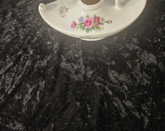 Antique oil lamp