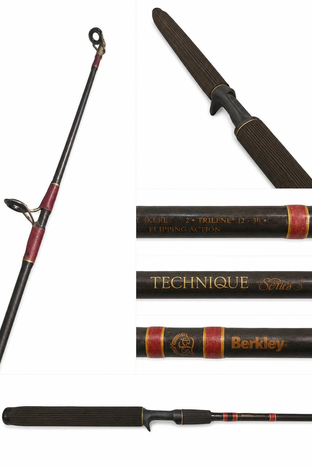 30 fishing pole Fiblink 2-Piece Saltwater Offshore Heavy Straight Butt Trolling Rod Ro –  fiblink