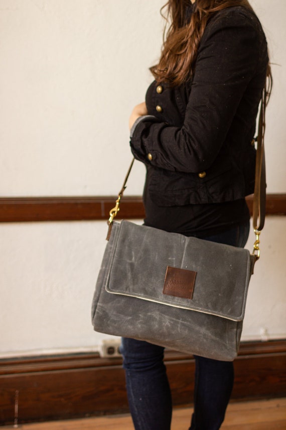 canvas crossbody purse
