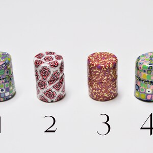 Short Pill Jars “E” Pills holder, ONLY #3 IS AVAILABLE, Pill container, Mint holder