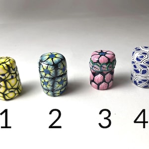 Short Pill Jars “A” Pills holder, Pill container, Mint holder