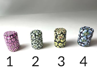 Short Pill Jars “C” Pills holder, Pill container, Mint holder
