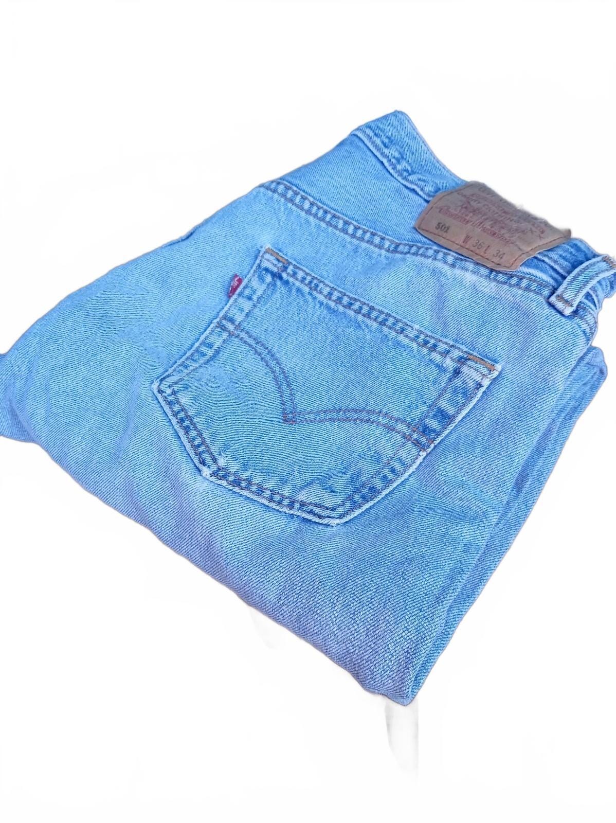 Vintage 501 W36 L34 Mens - Etsy
