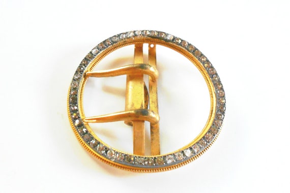 Antique Fishel Nessler Belt Buckle Rare Early F N Co 
