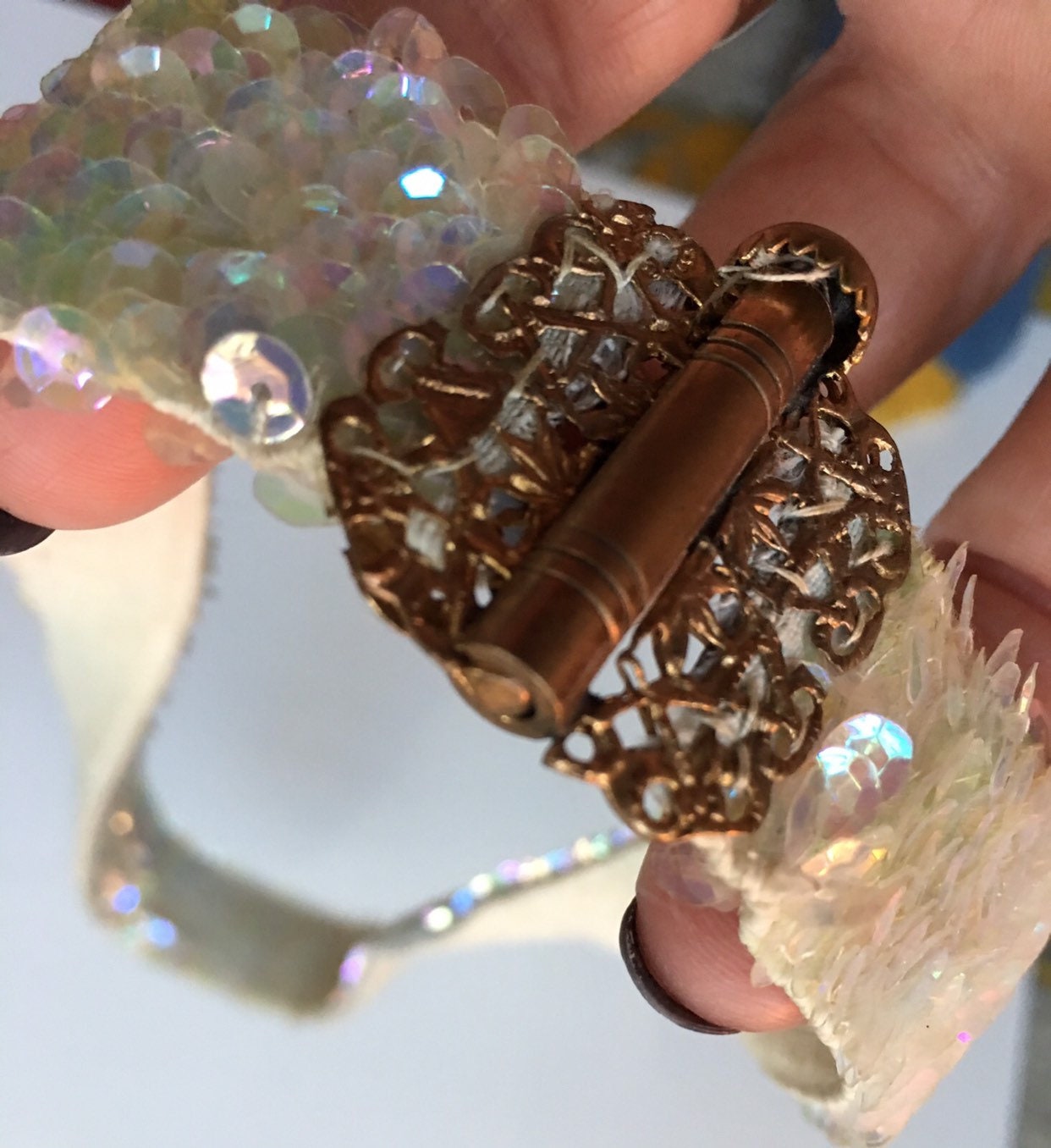 sequin belt for dress