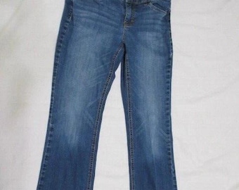Unbranded 5 Pocket Damen Blue Jeans Größe 10 Regular m