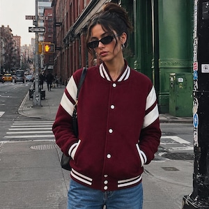 1981 Varsity Jacket - Etsy