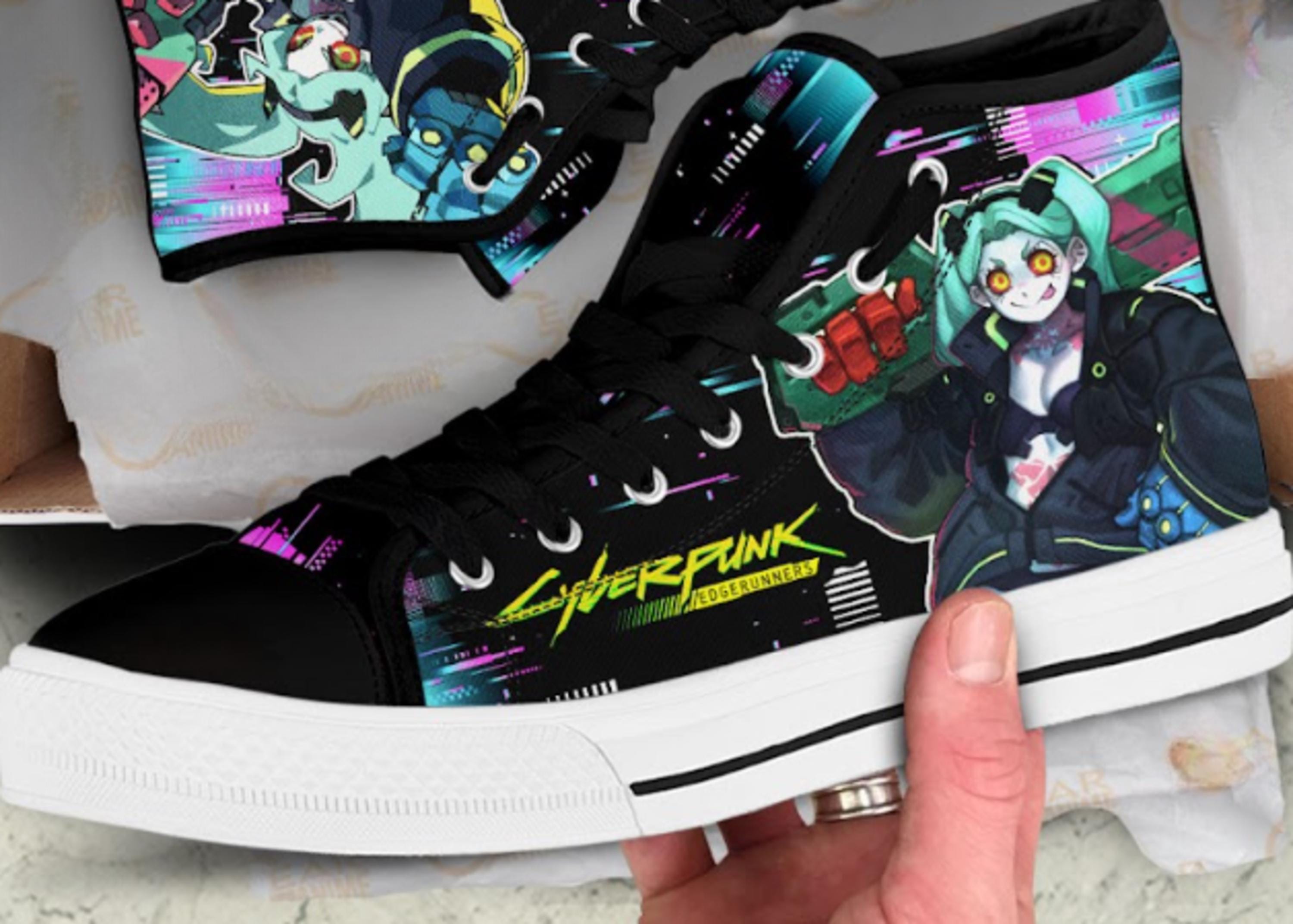 Cyberpunk shoes - Etsy 日本
