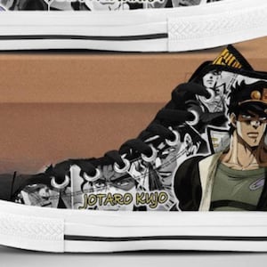Jojo Bizarre Adventure Shoes - Etsy