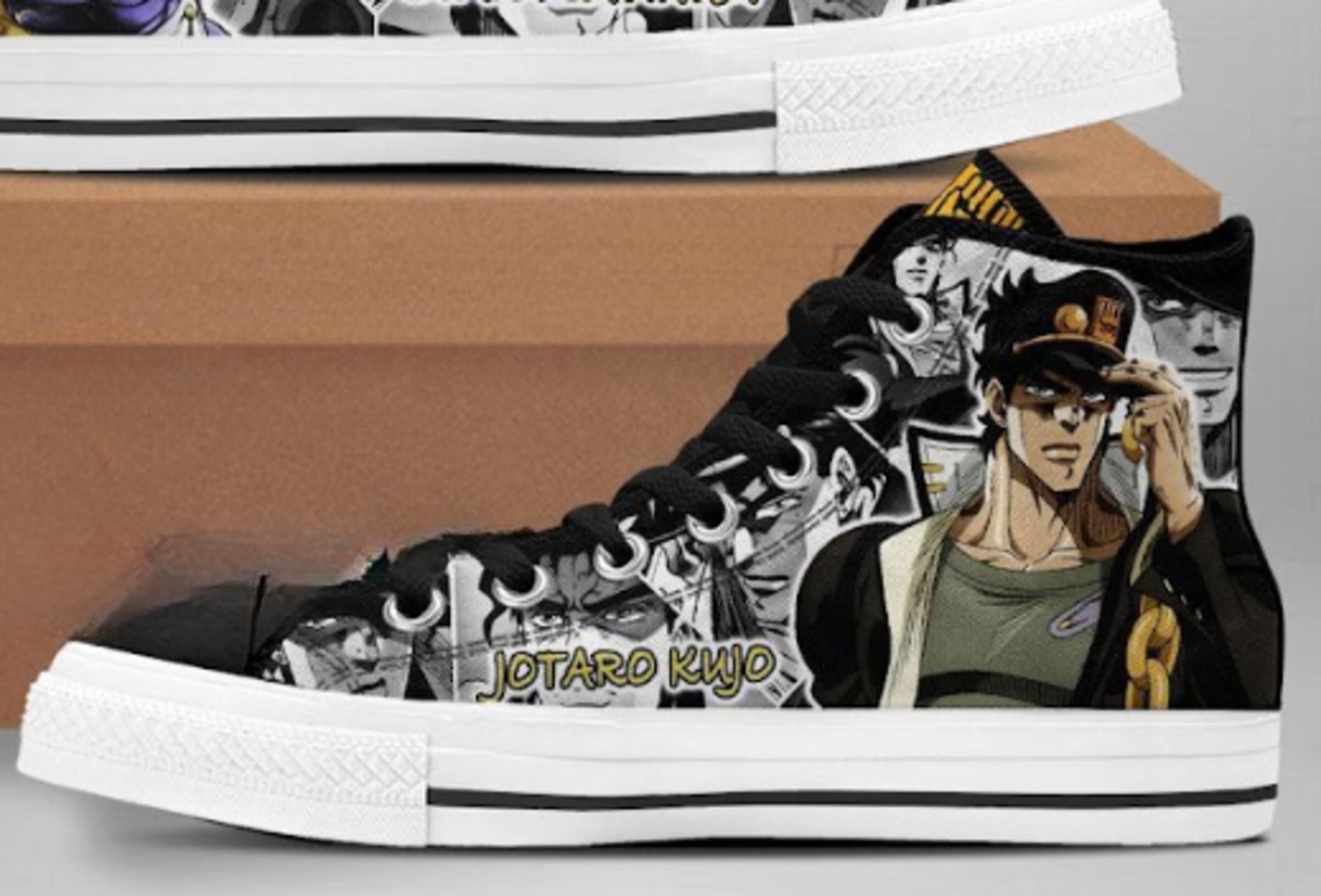 Jojo Bizarre Adventure Shoes - Etsy UK