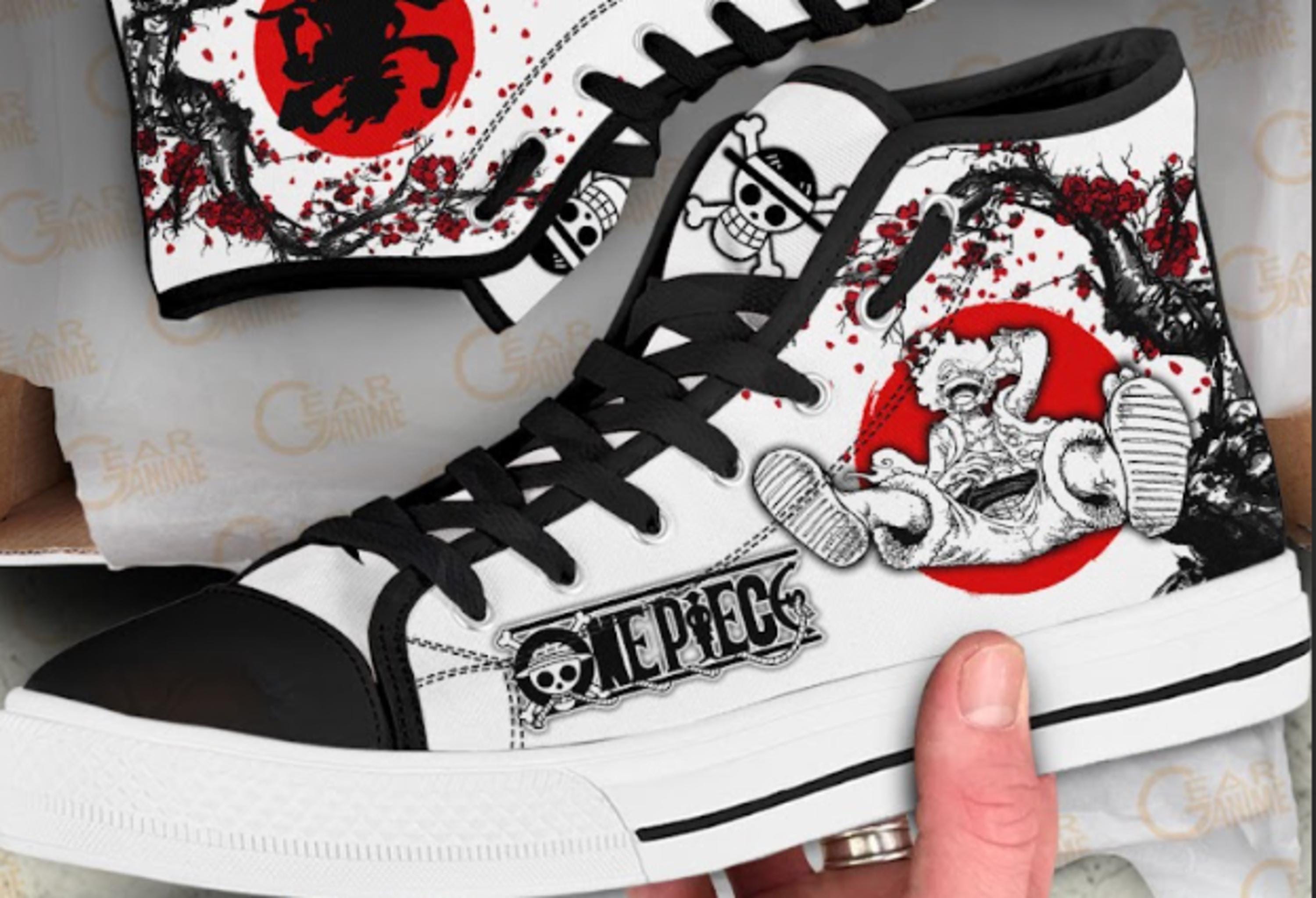 One piece sneakers - Etsy 日本